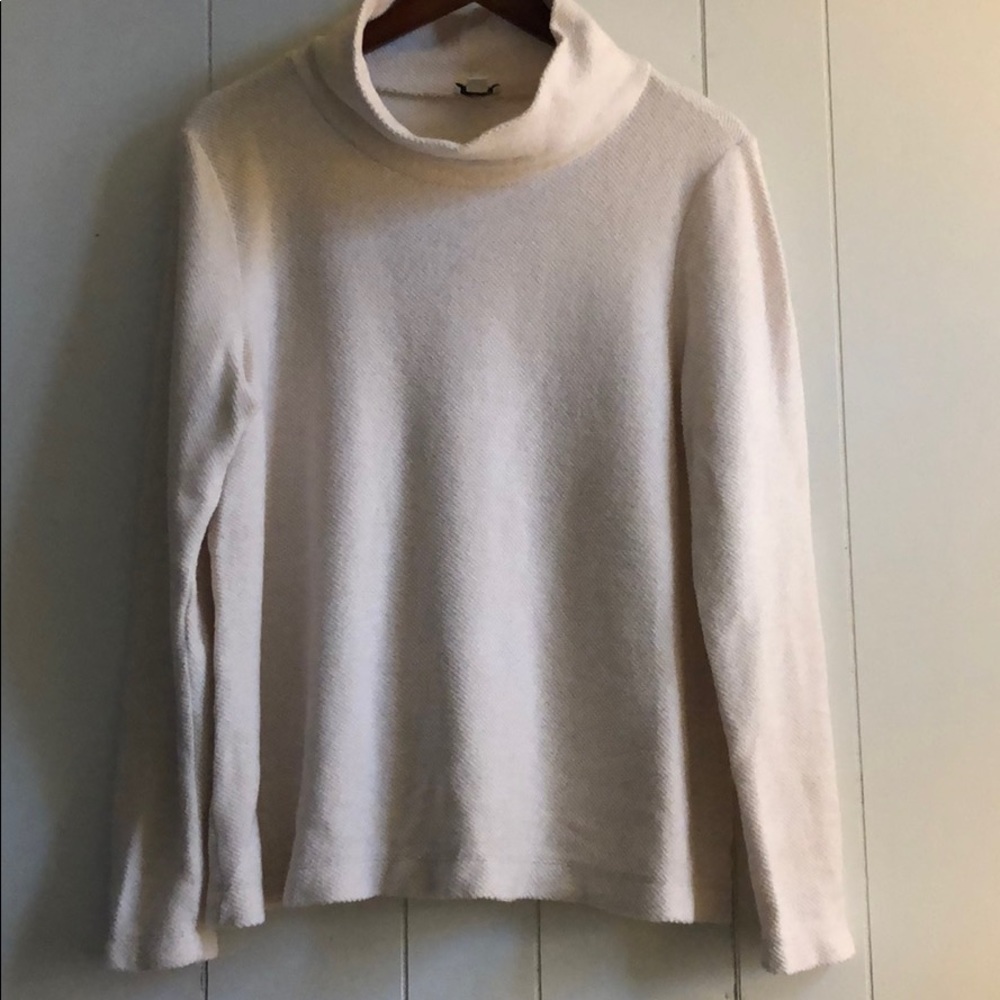 JCrew funnel neck sweater